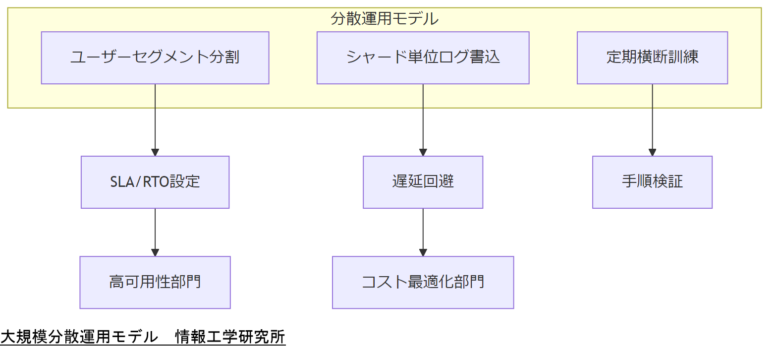 ALT: 大規模分散運用モデル