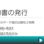 １＿NASサーバーのデータ復旧サービス＿出張サービス